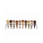 10pc - Clear Cone Cups with Holder - 12pcs per case - Image 2
