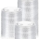 100ct - 2oz Lids for (Black Portion Cup)/ 25pks per case