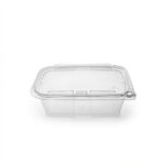 1.25lb/ 20oz - Deli Hinged PET Container/320pcs per case