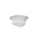 0.75lb/ 12oz - Vented Fruit/Vegetable PET Container/1020pcs per case