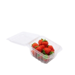 0.75lb/ 12oz - Vented Fruit/Vegetable PET Container/1020pcs per case - Image 2
