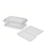 1/2lb / 8oz - Vented Fruit/Vegetable PET Container/750pcs per case