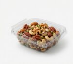 1/2lb/ 8oz - Deli Hinged PET Container/655pcs per case - Image 3