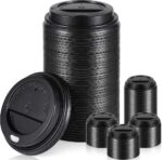 50ct - 4oz Lids For (White Paper Expresso Cup)/ 20pks per case