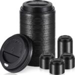 50ct - 4oz Lids For (White Paper Expresso Cup)/ 20pks per case