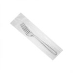 25pc - Clear Heavy Duty Forks Individually Wrapped/20pks per case