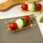 60ct- 3''x2'' Mini Clear Rectangular Dish/ 24pks per case - Image 2