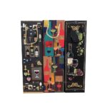 Printed Wine Bag- 4"x4"x15" - Image 3