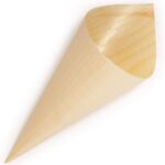 6ct - 5oz Bamboo Cones