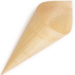 6ct - 8oz Bamboo Cones