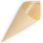6ct - 10oz Bamboo Cones