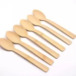 12ct -Bamboo Spoons