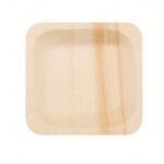 3ct - 5''X 5'' Bamboo Plate