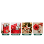 10ct - Christmas Tissue Paper - Image 2