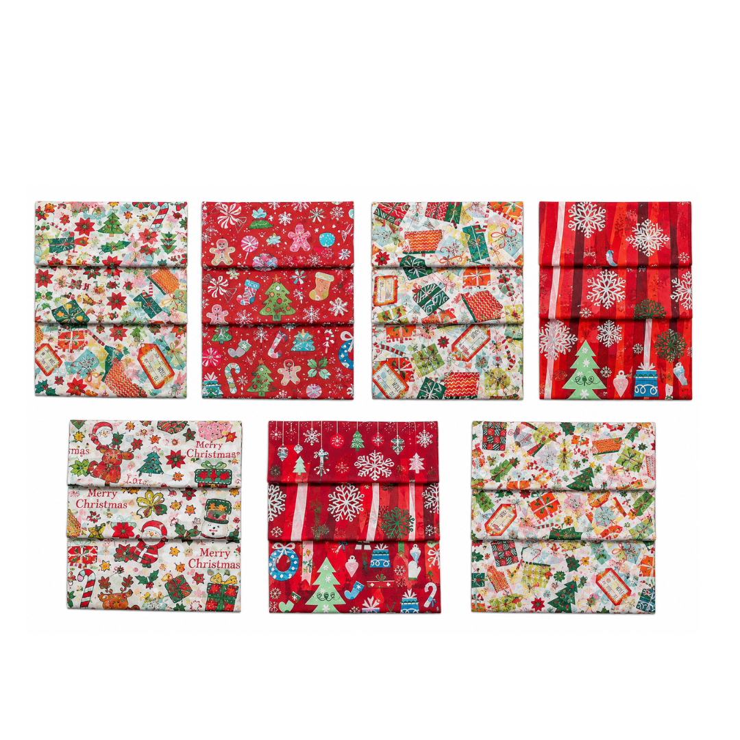 Copy of ES-037 10ct - Christmas Tissue Paper - Image 1